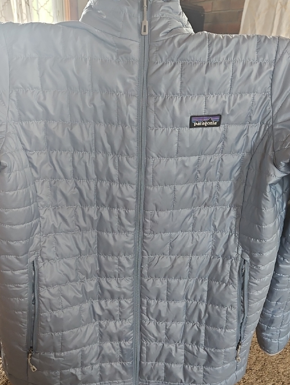 Patagonia Puff Jacket Womens Blue XL